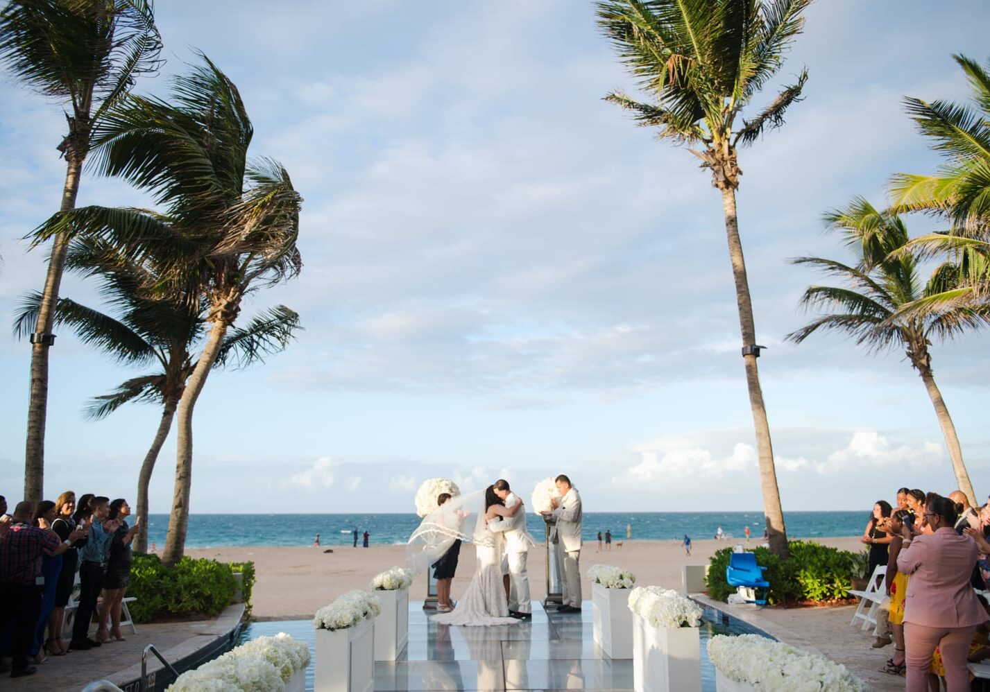 Puerto Rico wedding photographer camille fontanez captures a sophisticated destination wedding at La Concha Resort