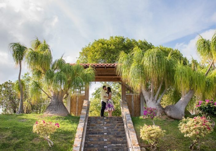 Love Story en Jardín Japonés de Ponce | Puerto Rico Destination Wedding Photography 012