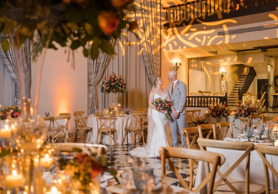 Explore Renee & Andrew's vibrant weekend wedding celebration at Hotel El Convento. From the rehearsal dinner to the colorful ceremony, it's a joyful and unforgettable event. #Wedding #PuertoRico #LoveStory