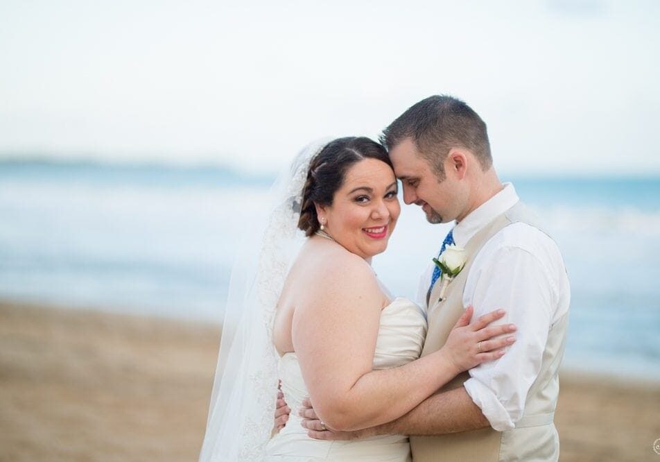 Puerto Rico photographer Camille Fontanez shares a beach destination wedding in Rio Grande Hotel